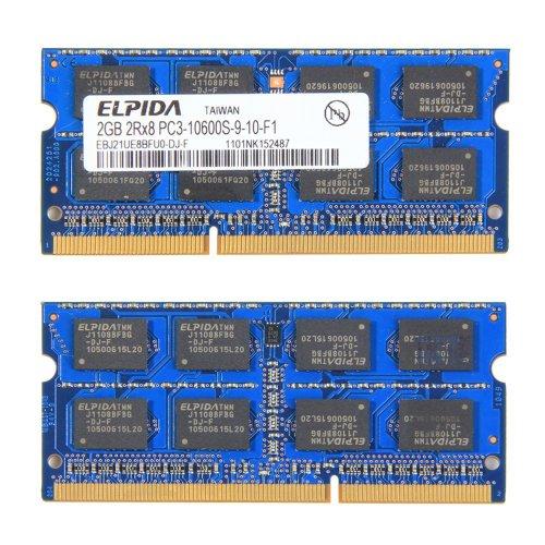Elpida ddr3?So - Dimm 2?GbメモリRam pc3???10600s-9???...