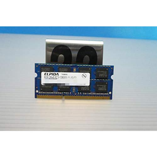 ELPIDA 8GB Memory Ram PC3-12800S-11-10-F3 1600MHZ ...