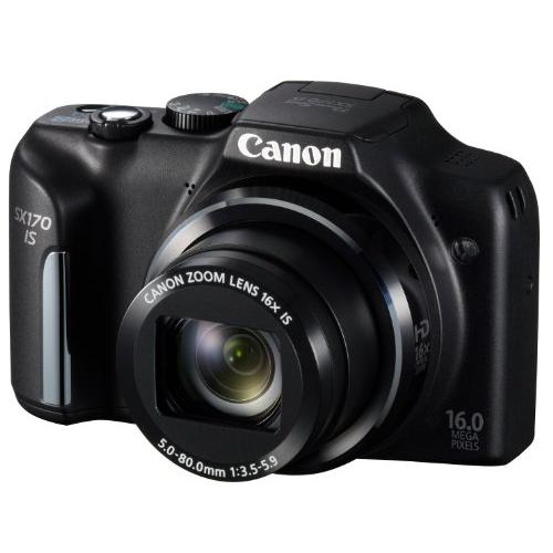 Canon デジタルカメラ PowerShot SX170 広角28mm 光学16倍ズーム PSSX...