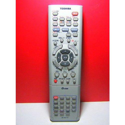 東芝 DVD・ビデオリモコン SE-R0110(中古品)
