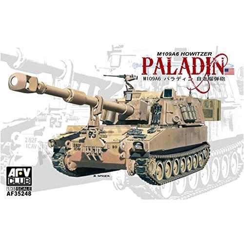 AFVクラブ 1/35 アメリカ陸軍 M109A6 パラディン 自走榴弾砲 プラモデル FV(中古品...