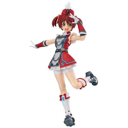 figma ビビッドレッド・オペレーション 一色あかね パレットスーツver. (ノ(中古品)