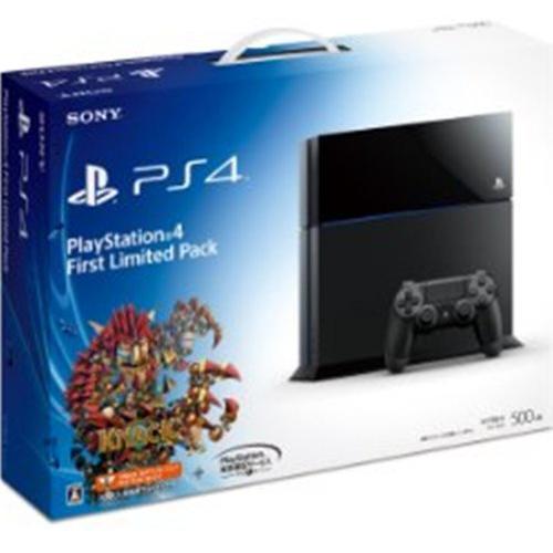 Playstation 4 First Limited Pack (KNACK ダウンロードコード期...