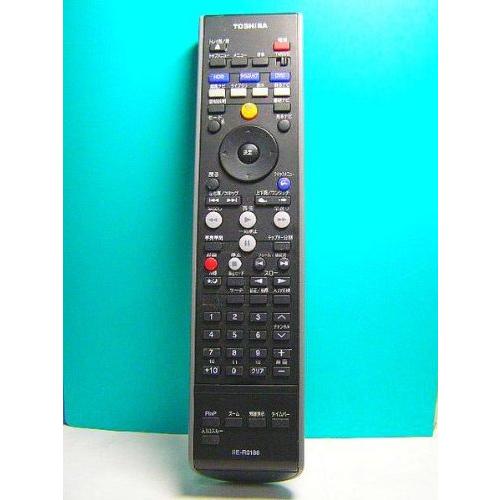 東芝 HDD・DVDリモコン SE-R0188(中古品)
