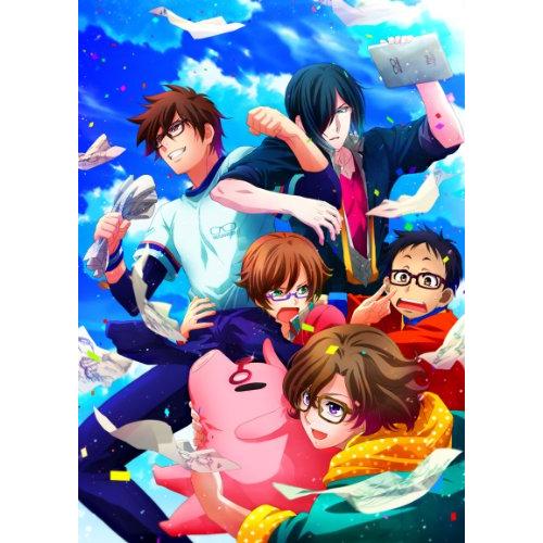 メガネブ!  vol.6 Blu-ray 初回生産限定版 (初回特典:16pブックレット、ヒ (中古...