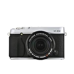 FUJIFILM ミラーレス一眼 X-E2 ズームレンズキット シルバー F X-E2S/1855K...