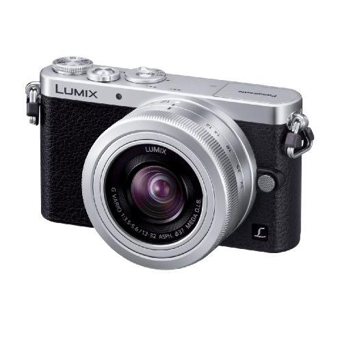 パナソニック デジタル一眼カメラ ルミックス GM1 レンズキット 標準ズーム(中古品)