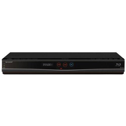 シャープ 500GB 1チューナー ブルーレイレコーダー ブラック AQUOS BD-S550(中古...