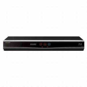シャープ 2TB 3チューナー AQUOS ブルーレイレコーダー BD-T2800(中古