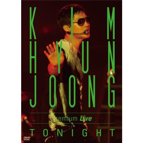KIM HYUN JOONG Premium Live TONIGHT DVD キム・ヒョンジュン(...