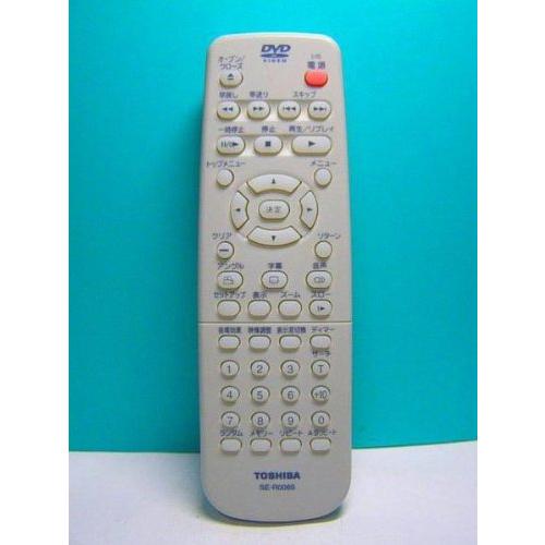 東芝 DVDリモコン SE-R0065(中古品)
