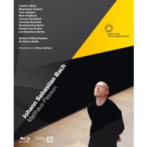 バッハ：マタイ受難曲（Ｂｌｕ?ｒａｙ　Ｄｉｓｃ）(中古品)