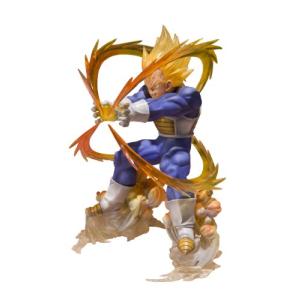 ドラゴンボール改 フィギュアーツZERO スーパーサイヤ人ベジータ(中古品)｜natsumestore