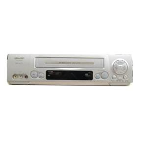 シャープ Hi-Fi VHS ビデオデッキ VC-HF910(中古品)
