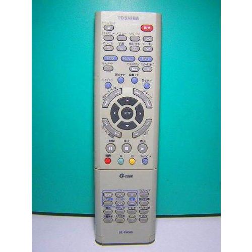 東芝 HDD・DVDリモコン SE-R0099(中古品)