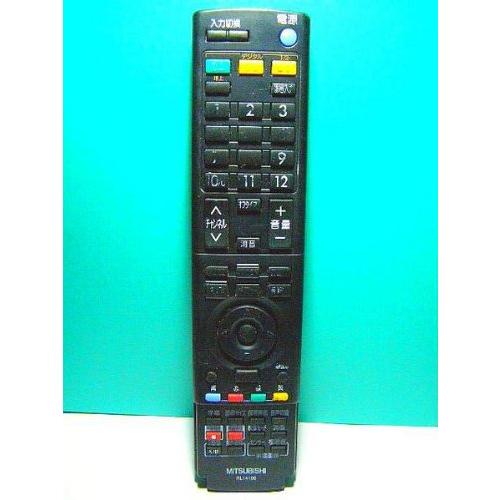 三菱電機 液晶テレビリモコン RL14108(中古品)