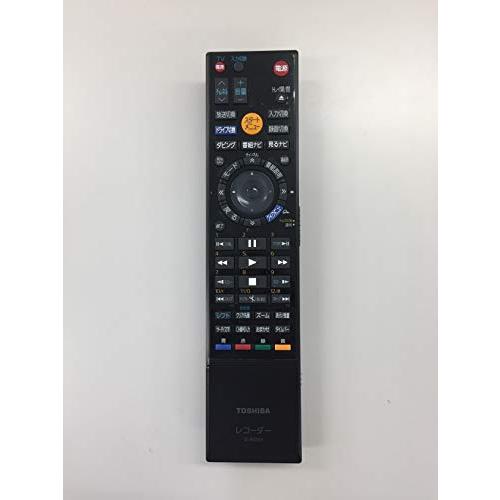 東芝 HDD&amp;DVDレコーダー リモコン SE-R0383 79105188(中古品)