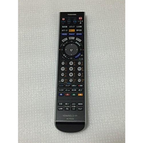 東芝 HDD＆DVDレコーダー用リモコン SE-R0232(79101938)(中古品)