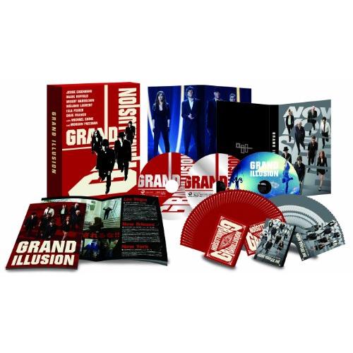グランド・イリュージョン エクステンデッド・エディション プレミアムBOX((中古品)