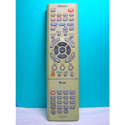 東芝 DVD・ビデオリモコン SE-R0160(中古品)