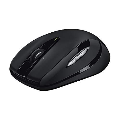ロジクール ワイヤレスマウス 無線 マウス M545BK Unifying 7ボタン ワイヤ(中古品...