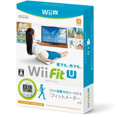 Wii Fit U フィットメーター (ミドリ) セット - Wii U(中古品)
