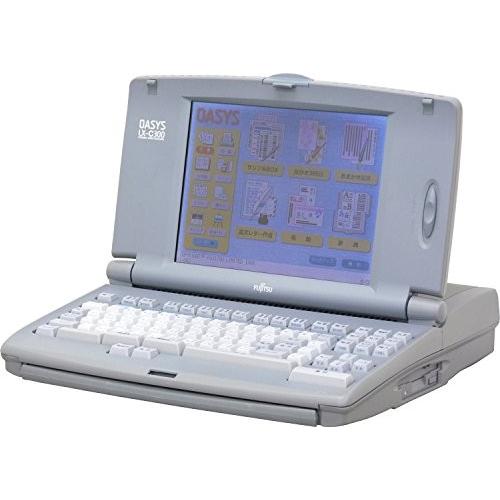 ワープロ　FUJITSU 【親指シフト配列】 オアシス OASYS LX-C300(中古品)