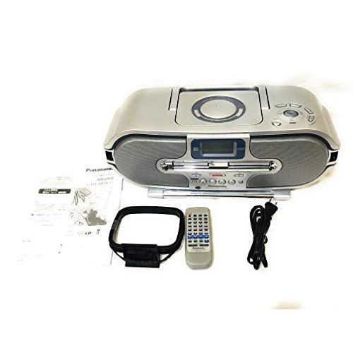 Panasonic パナソニック RX-MDX77-S シルバー パーソナルMDシステム （CD/M...