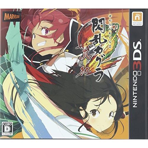 閃乱カグラ2 -真紅- - 3DS(中古品)