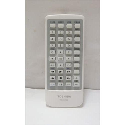 東芝(純正)ポータブルDVD用リモコン SE-R0426 (適合機種:SD-P77S)(中古品)