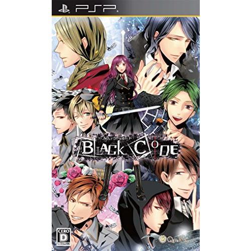 BLACK CODE ブラック・コード (通常版) - PSP(中古品)