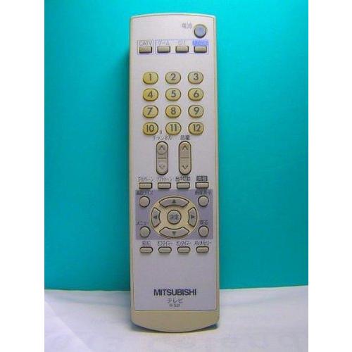 三菱 テレビリモコン R-S31(中古品)