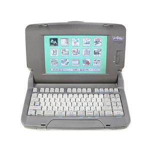 ワープロ 文豪 MINI ミニ 5ZC PWP5ZC(中古品)