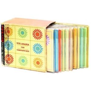 YUI ASAKA THE COMPLETE BOX [CD] 浅香唯(中古品)