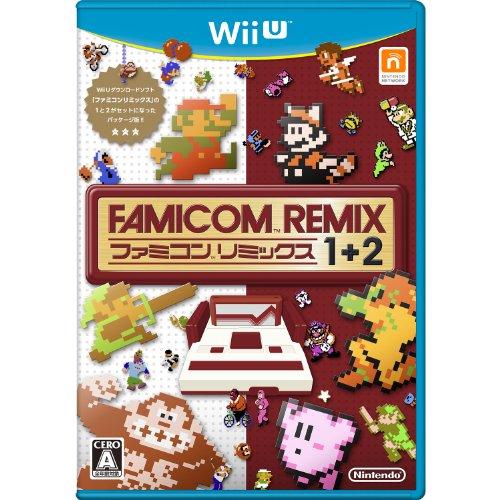 ファミコンリミックス1+2 - Wii U(中古品)