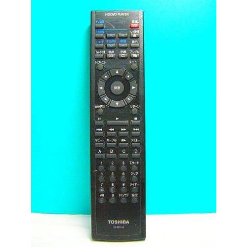 東芝 DVDリモコン SE-R0256(中古品)