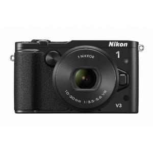 Nikon 1 V ニコン V1 10mm 2.8 薄型レンズキット ホワイト 単焦点
