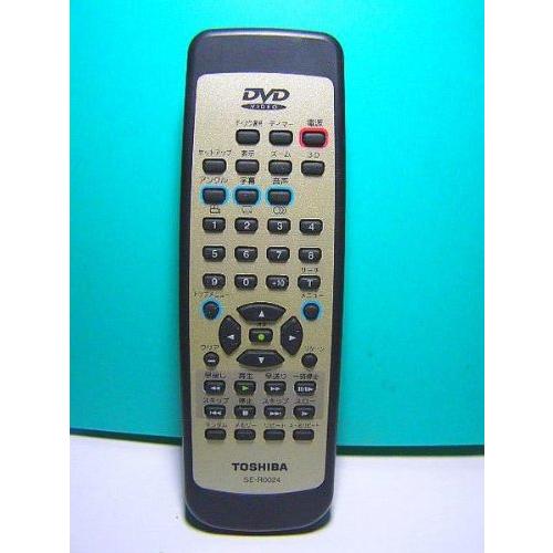 東芝 DVDリモコン SE-R0024(中古品)