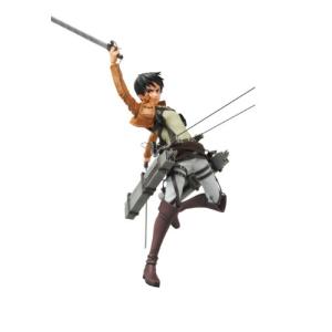 中古即納』{FIG} リヴァイ 進撃の巨人 1/7 完成品 フィギュア