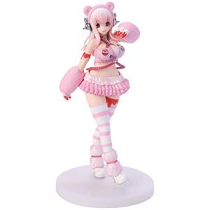 GRG×すーぱーそに子 レースクイーンフィギュア SUPER SONICO GRG 美