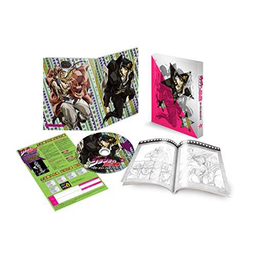 ジョジョの奇妙な冒険スターダストクルセイダース Vol.6 (アニメ原画集付)((中古品)