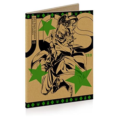 ジョジョの奇妙な冒険スターダストクルセイダース Vol.5 (紙製スリムジャケ(中古品)