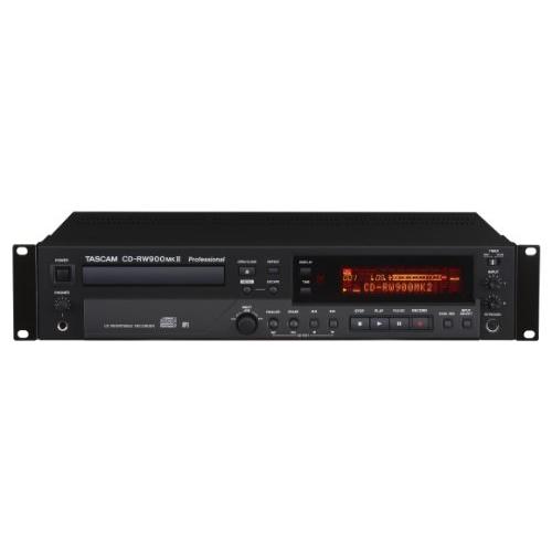 TASCAM CDレコーダー/プレーヤー 業務用 CD-RW900MK2(中古品)