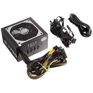 Cooler Master V750 Semi-Modular 140mmのコンパクトサイズ80PL...