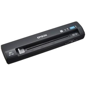 エプソン スキャナー DS-40 (モバイル/乾電池駆動/Wi-Fi対応)(中古品)