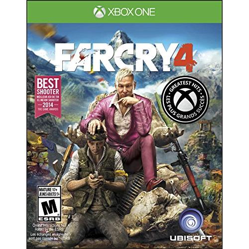 Far Cry 4 (輸入版:北米) - XboxOne(中古品)