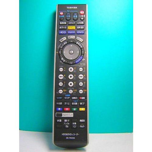 東芝 HDD・DVDレコーダーリモコン SE-R0250(中古品)