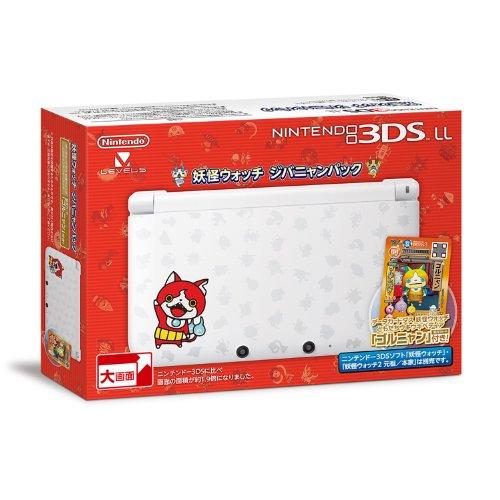 ニンテンドー3DS LL 妖怪ウォッチ ジバニャンパック【メーカー生産終了】(中古品)