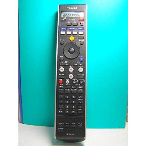 東芝 HDD・DVDリモコン SE-R0138(中古品)