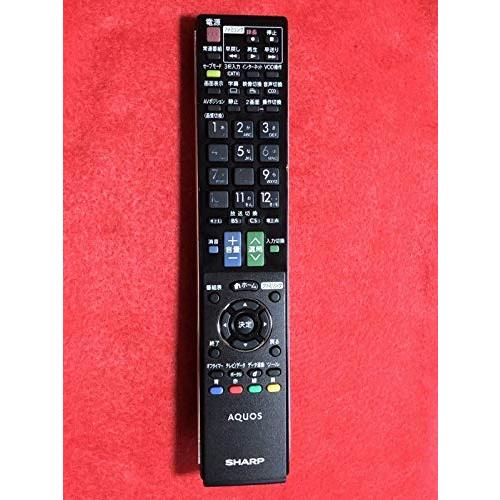 シャープ 液晶テレビ(AQUOS) 純正リモコン GA912WJSA (0106380333)(中古...